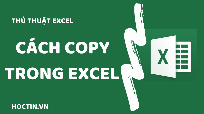 Các cách copy trong Excel