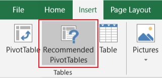 Cách Tạo Pivot Table Theo Mẫu Có Sẵn Trong Excel Bằng Chức Năng Recommended PivotTables