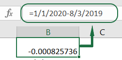 Lưu Ý Khi Tính toán với Ngày Tháng Trong Excel: khi xử lý dữ liệu tính ngày tháng trong Excel thì chỉ định dạng số sê-ri được dùng làm dữ liệu cộng, trừ ngày tháng