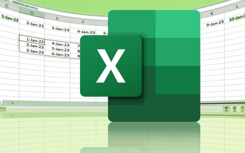 các trường hợp không thể xóa dòng trống trong Excel