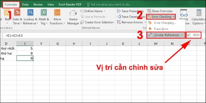 sửa lỗi kết quả trả về của hàm SUM bằng 0