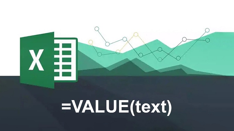 Công thức của hàm VALUE trong Excel