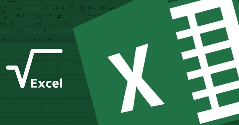 Hàm tính căn bậc 2 trong Excel