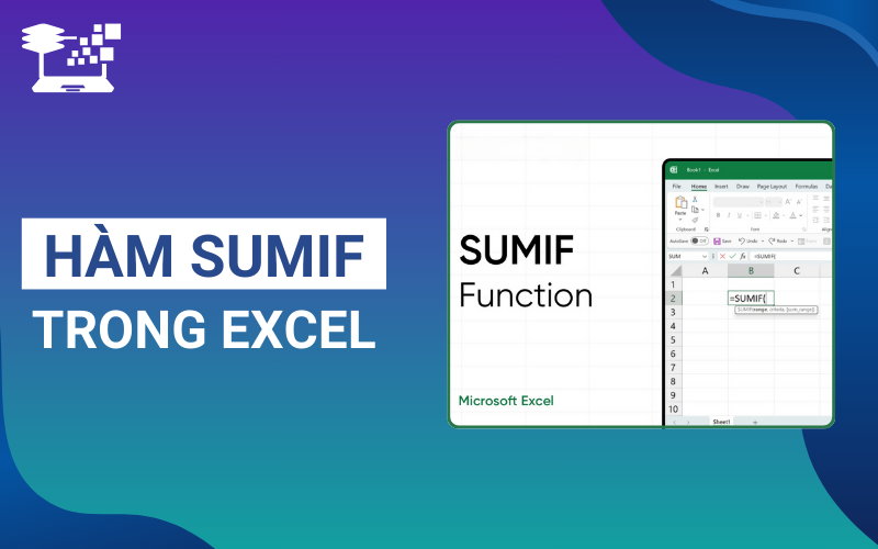 hàm SUMIF trong Excel