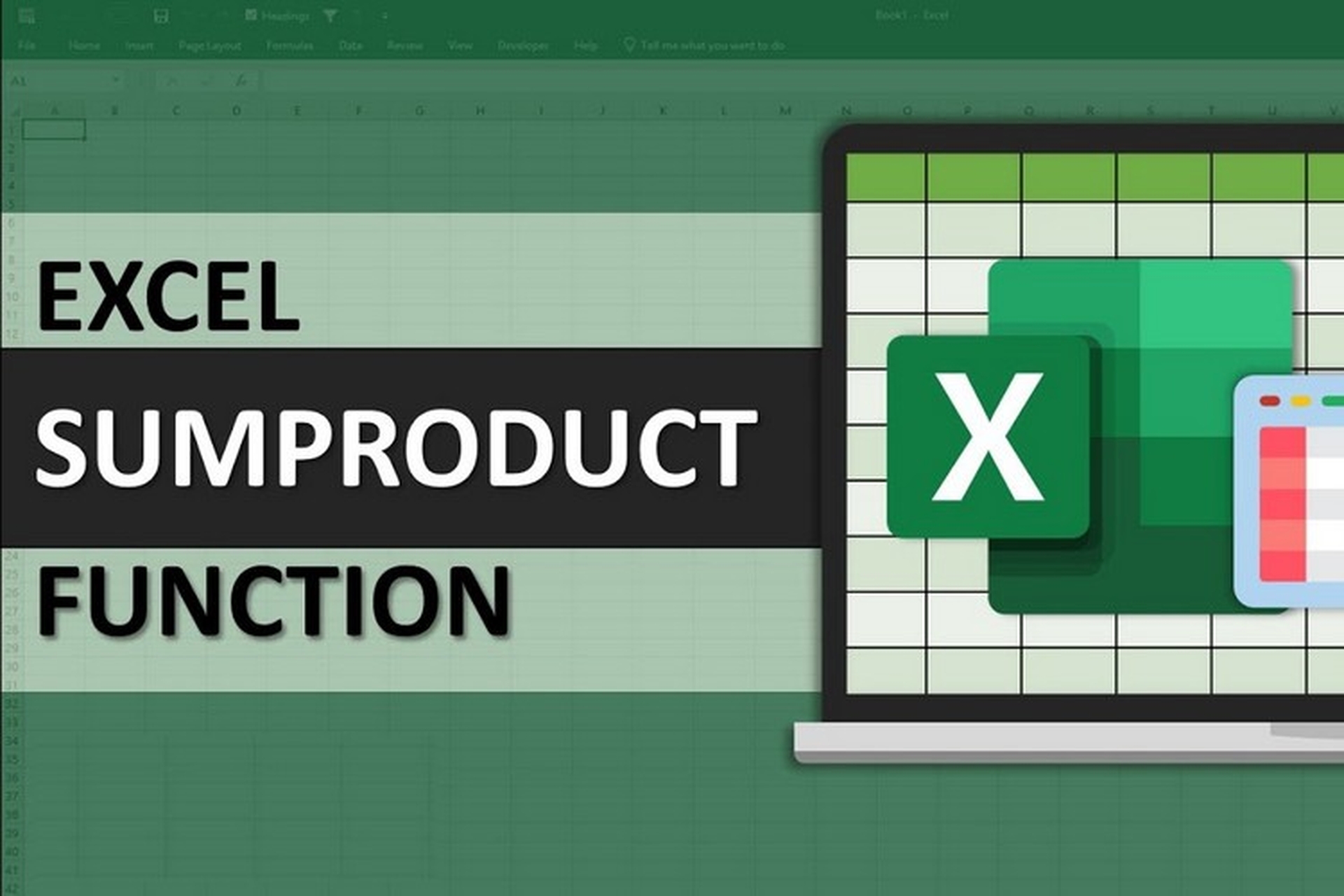 Hàm SUMPRODUCT trong Excel