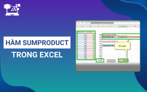 hàm sumproduct trong excel