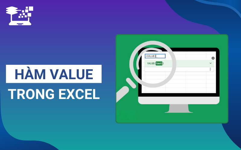 hàm value trong excel