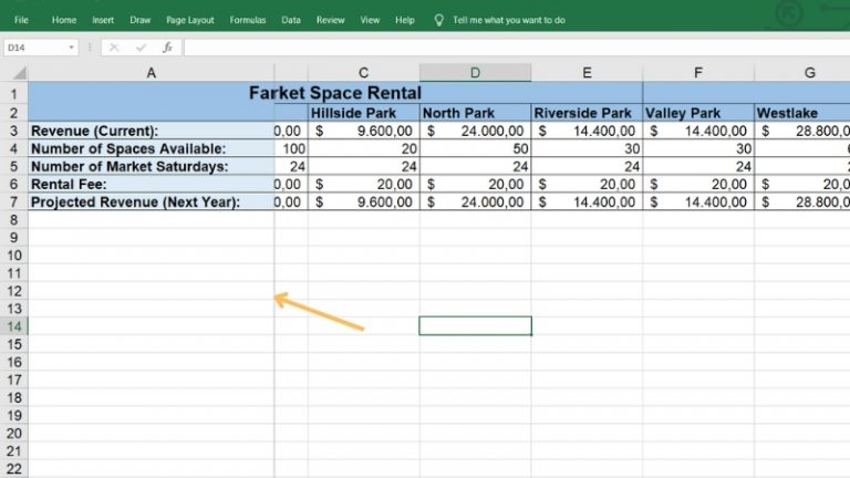 5 Cách Cố Định Dòng Và Cột Trong Excel Nhanh Chóng Nhất