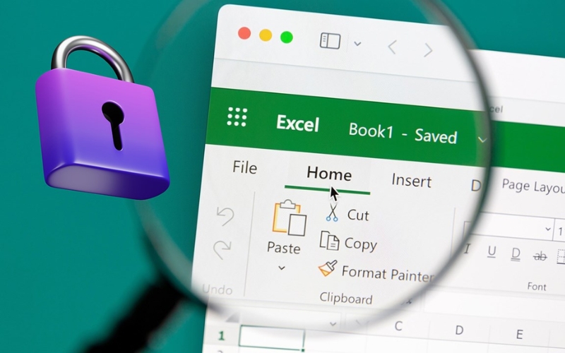 các lợi ích chính của việc khóa ô trong Excel