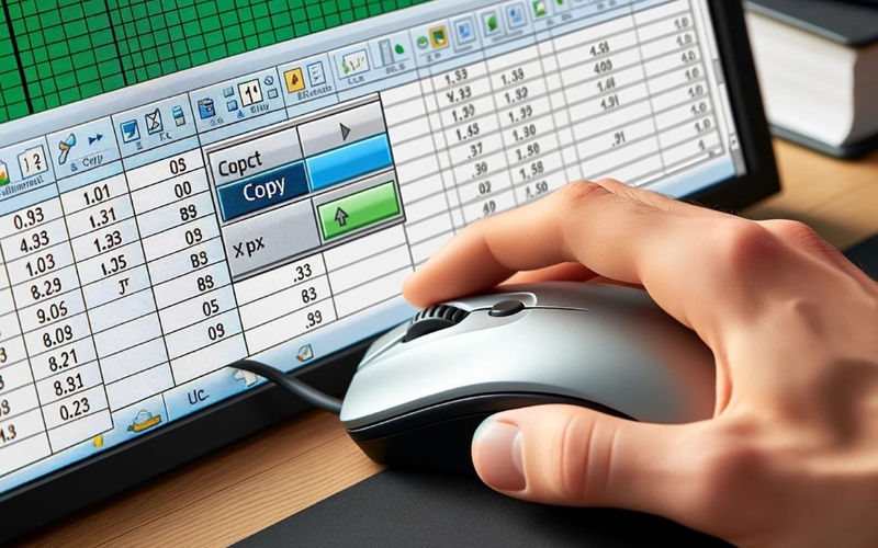 lợi ích khi biết cách copy trong Excel