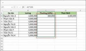 20 Cách Copy Trong Excel Giữ Nguyên Định Dạng