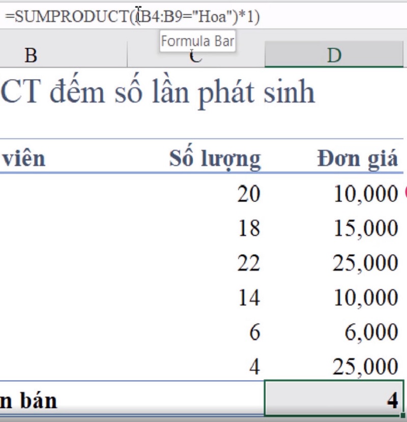 Nhân toàn bộ mảng với 1