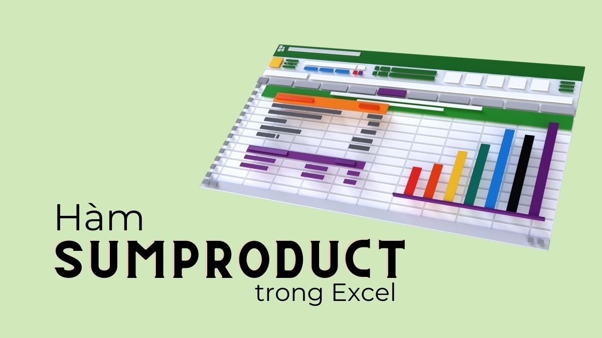 Ứng dụng của hàm SUMPRODUCT trong Excel