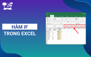 hàm IF trong Excel