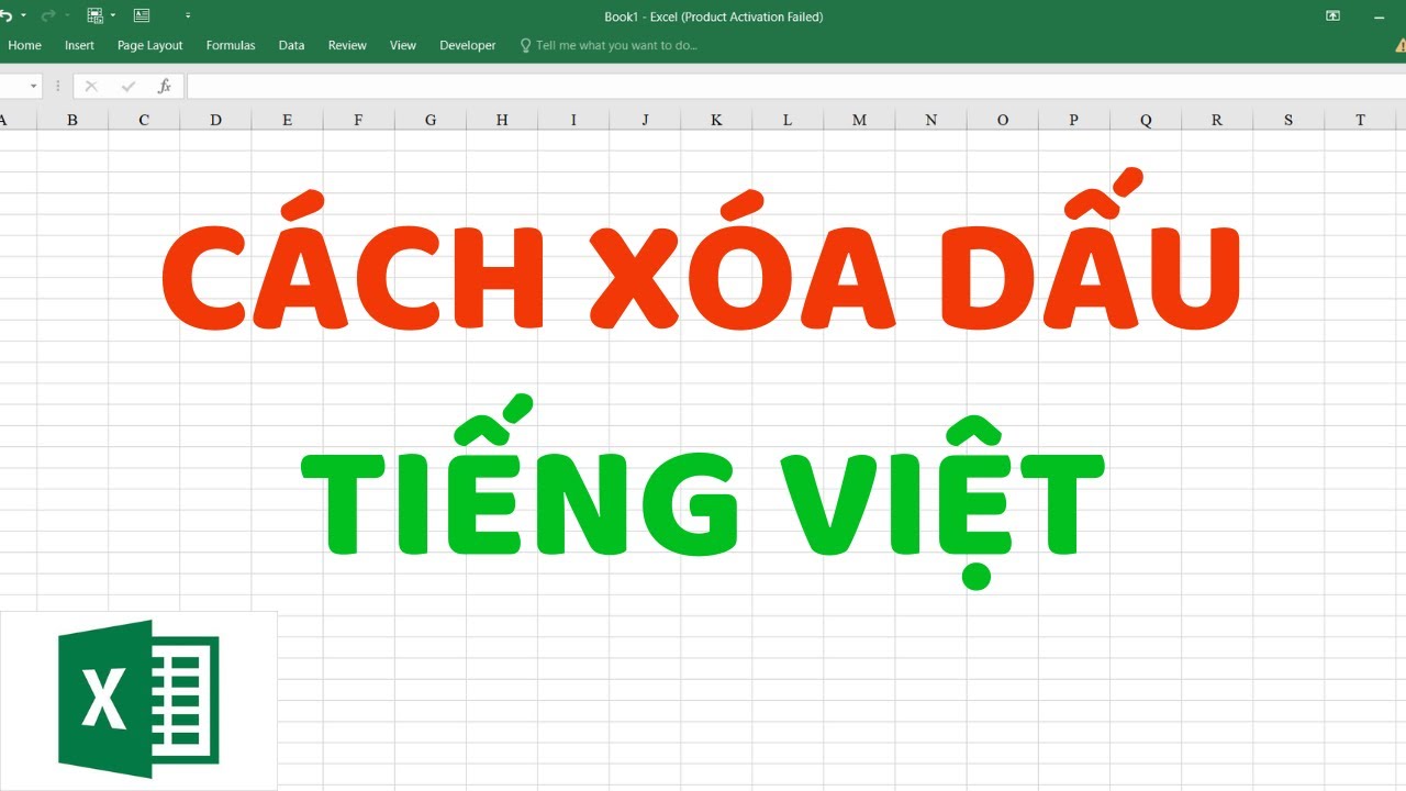 Lợi ích khi biết cách bỏ dấu trong Excel