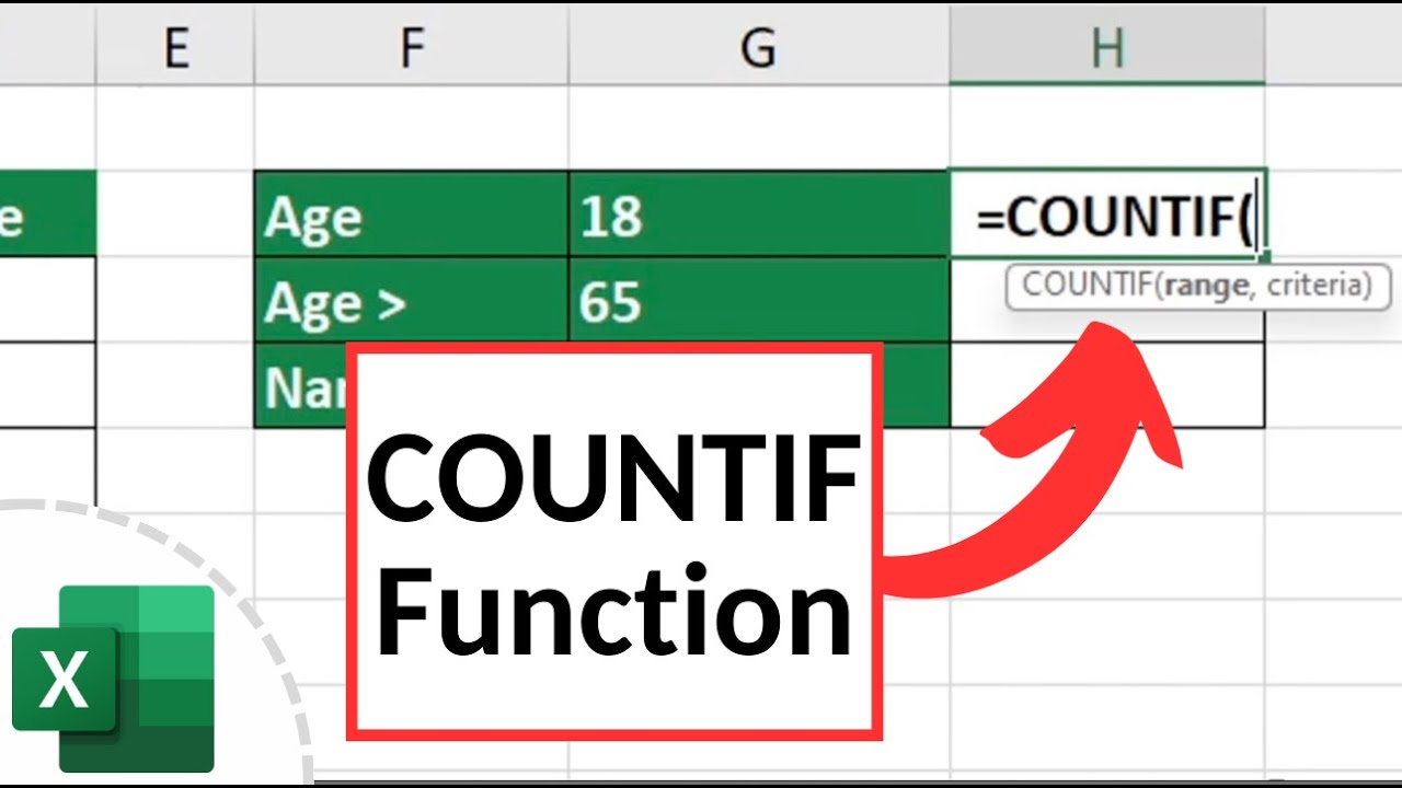 Những lưu ý khi áp dụng hàm COUNTIF trong Excel