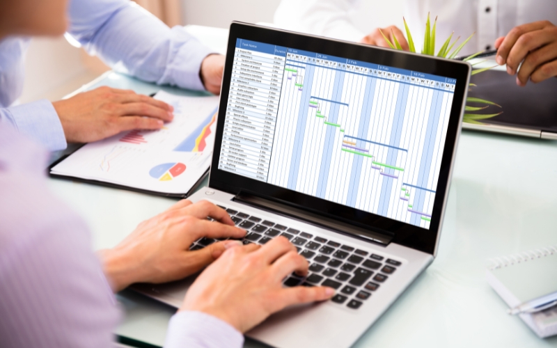một số mẹo và lưu ý khi vẽ sơ đồ Gantt trong Word