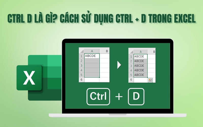 Ctrl D là gì