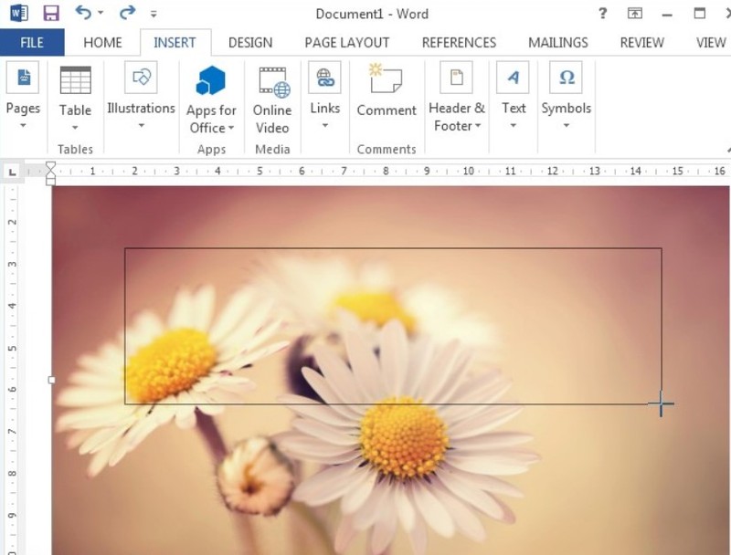 Một số mẹo tối ưu hình ảnh ảnh khi chèn full trang Word
