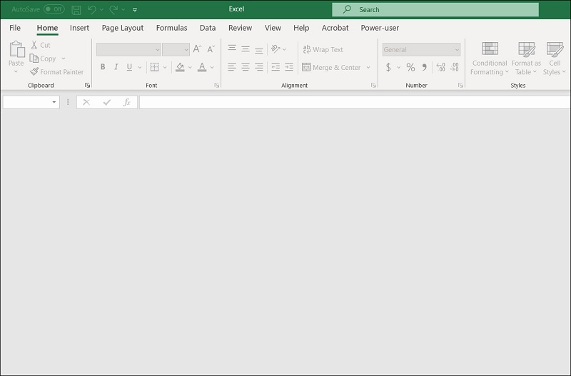 Nguyên nhân file Excel mở không lên nội dung​