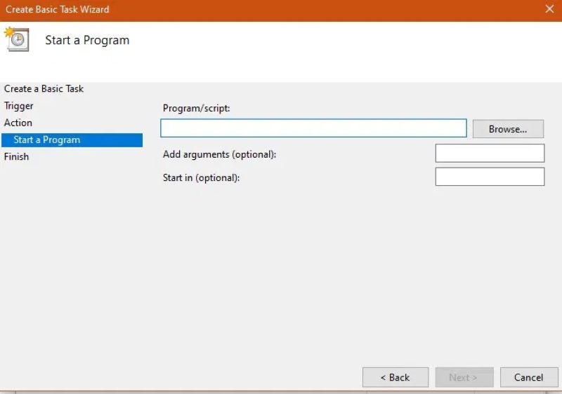 nhấn Browse… và chọn file Excel.exe
