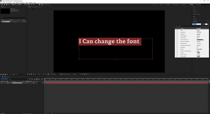 Cách khắc phục lỗi font trong Premiere