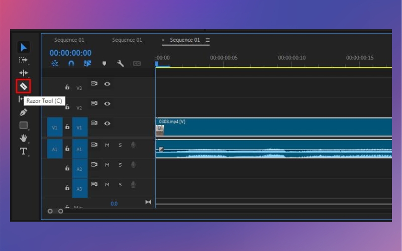 cắt đoạn video cần làm GIF