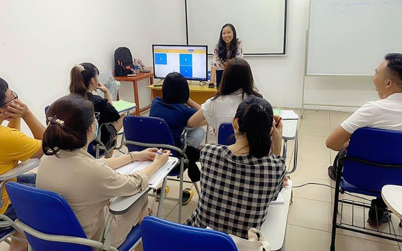 số lượng học viên từng lớp