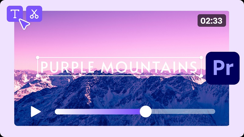 Mẹo hiển thị chữ tiếng Việt đẹp cho video trong Premiere