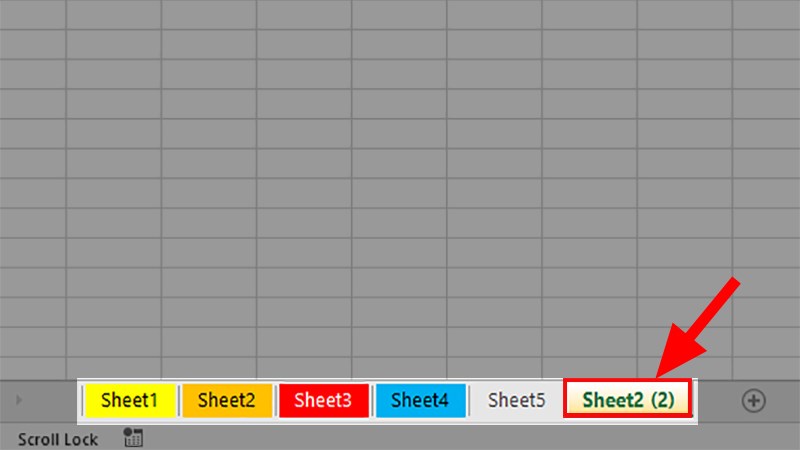 Mẹo tổ chức và quản lý sheet trong Excel