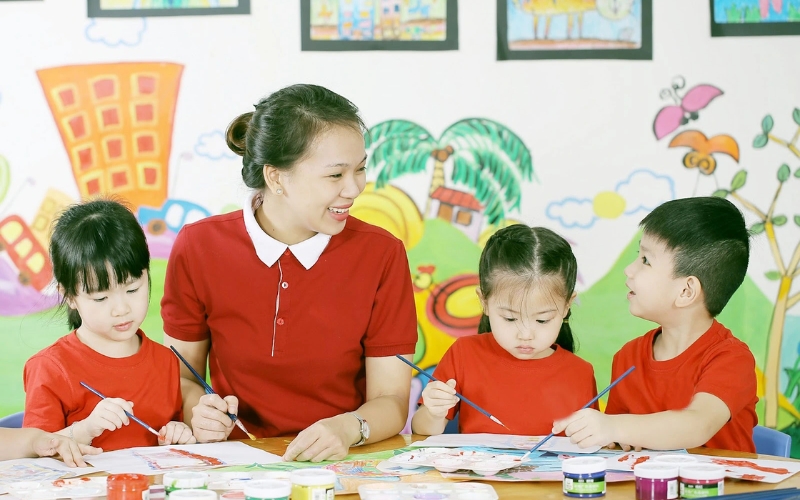 Những lưu ý khi chọn trường mầm non