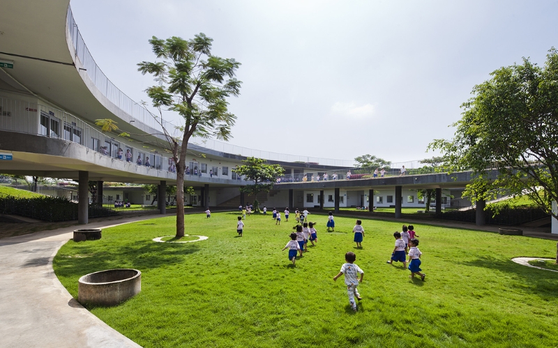 Tiêu chí chọn trường mầm non cho trẻ