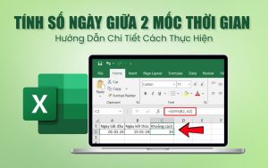 tính số ngày giữa 2 mốc thời gian