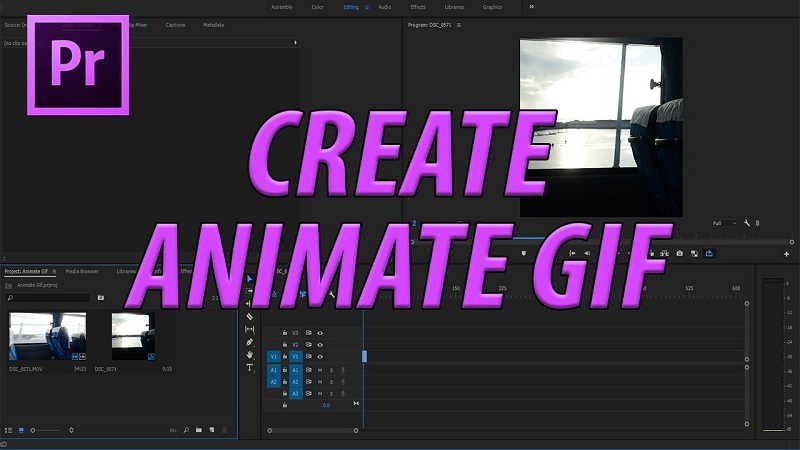 Ưu và nhược điểm khi tạo GIF bằng Adobe Premiere