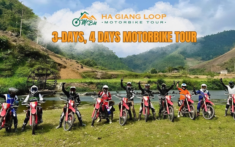 Mr. Biu Ha Giang Motorbike Tours