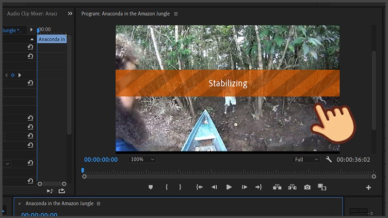 phát lại video để xem kết quả