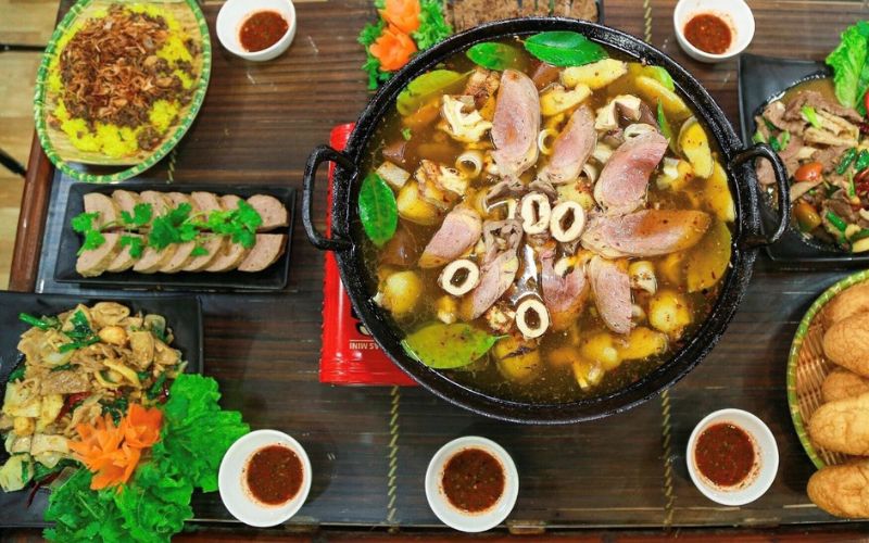 các món ngon phải thử khi đi Hà Giang Loop