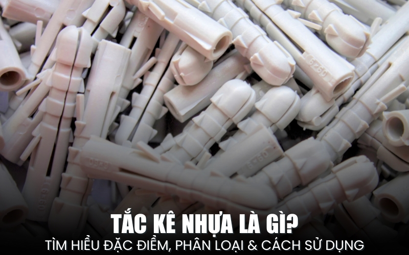 tắc kê nhựa