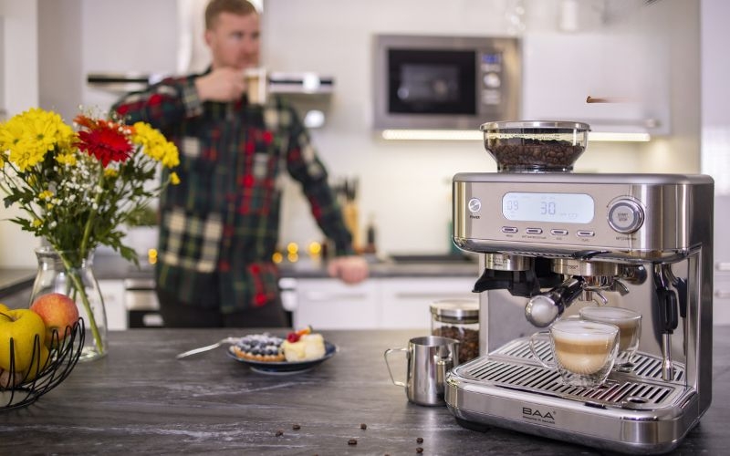 các thương hiệu máy pha cà phê