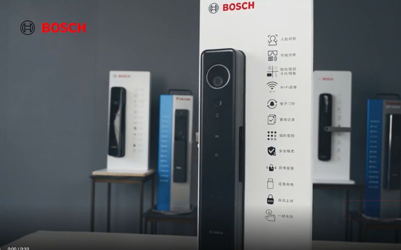 có nên mua khóa điện tử bosch