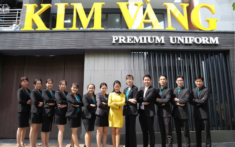 Công ty TNHH May Kim Vàng