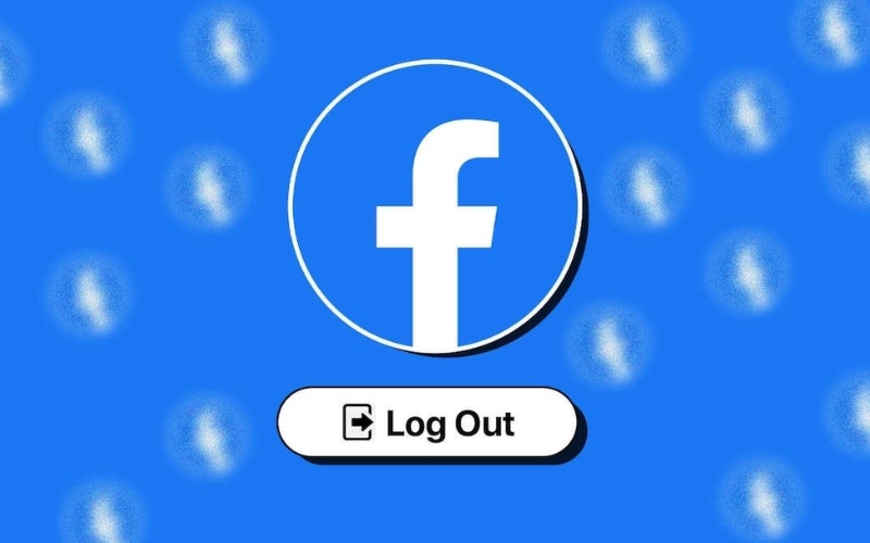 Đăng xuất và đăng nhập lại tài khoản Facebook