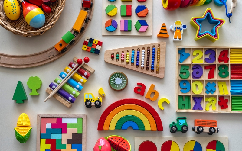 Đồ chơi trẻ em & đồ dùng mẹ bé