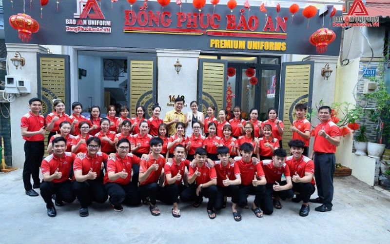 Đồng phục Bảo An