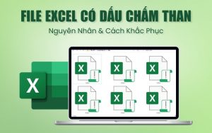 file Excel có dấu chấm than