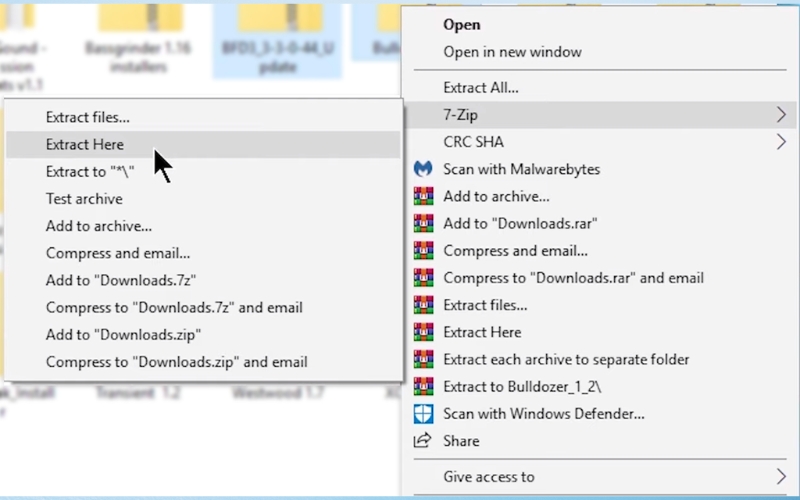 Hướng dẫn sửa lỗi Next volume is required trên 7-Zip