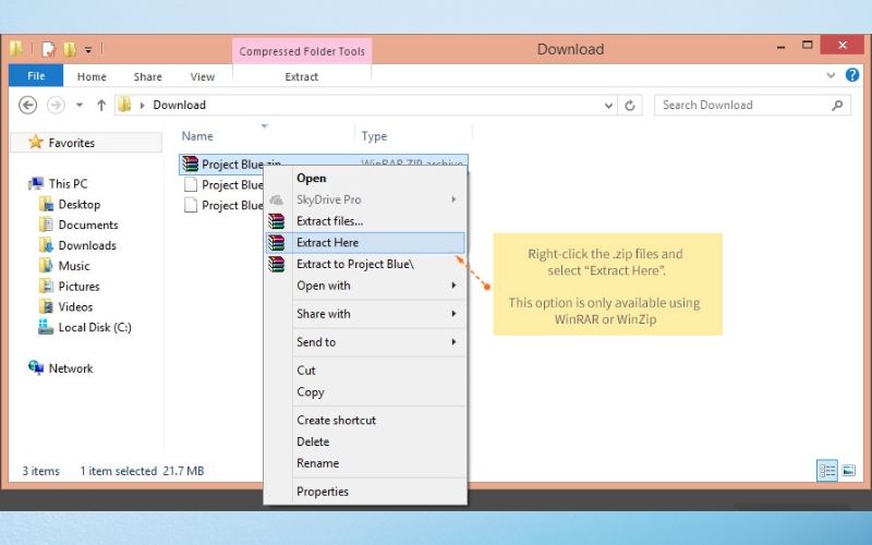 Hướng dẫn sửa lỗi Next volume is required trên WinRAR