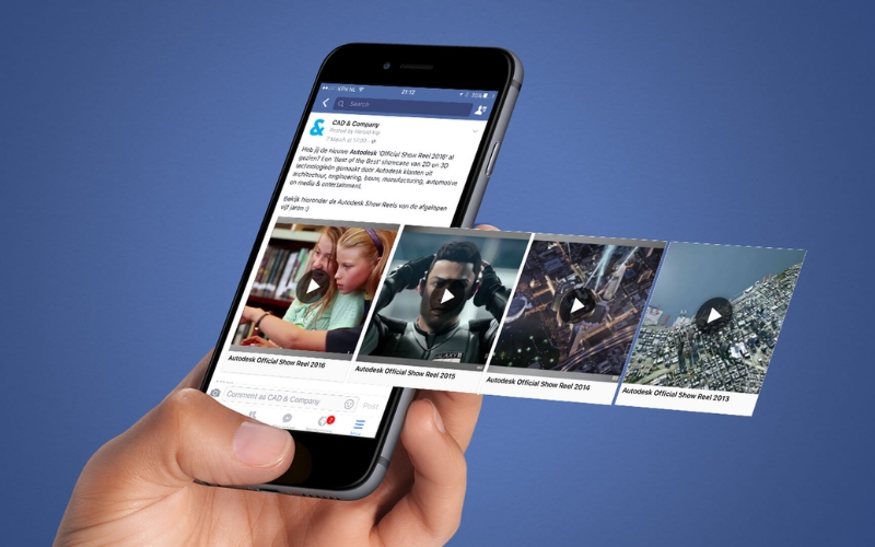 Không tua được video trên Facebook là lỗi gì