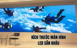 kích thước màn hình led sân khấu