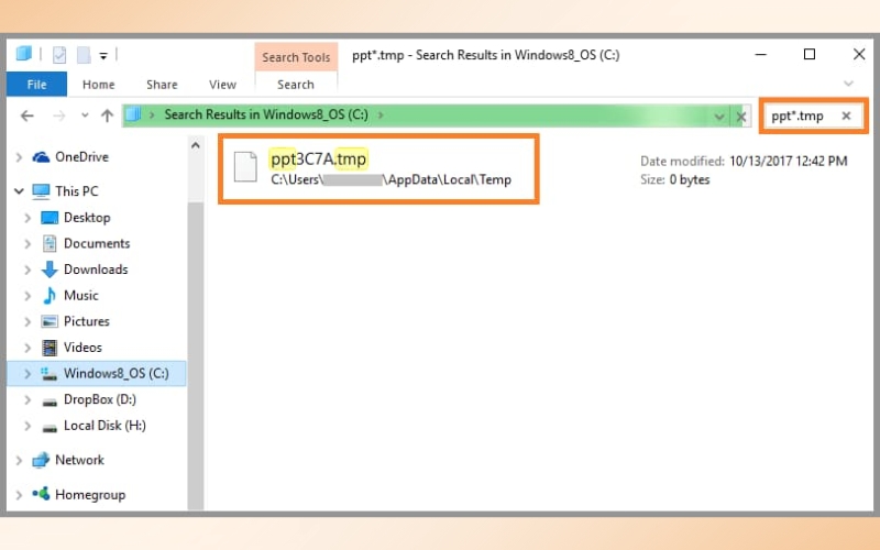 Lấy lại file PowerPoint chưa được lưu